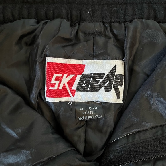 Ski Gear Youth Ski Snow Pants - Picture 5 of 16